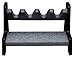 Stack-On SPAPR-1504 Deluxe 4-Position Pistol Rack