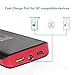 Elivebuy 20000mAh Portable Charger - Ultra High Capacity Power Bank External Battery with 4A Output Fast Charge, 3A Input Fast Recharge for iPhone 7, iPad Pro, Galaxy S8 and More