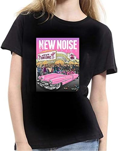 XUNLINLL Me First and The Gimme Gimmes Poster Women's T Shirt Black