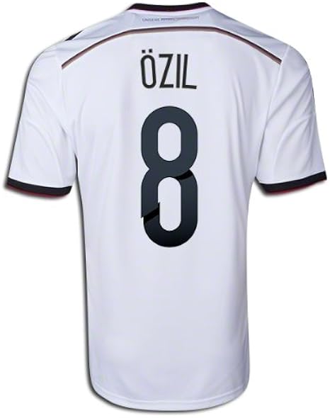 ozil germany jersey