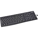 Logitech MK710 Wireless Keyboard and Mouse Combo &mdash; Includes Keyboard and Mouse, Stylish Design, Built-In LCD Status Dashboard, Long Battery Life