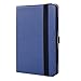 KuRoKo Premium PU Leather Case Cover Cover Case for ASUS 10.1” Transformer Mini T103HA (Navy)