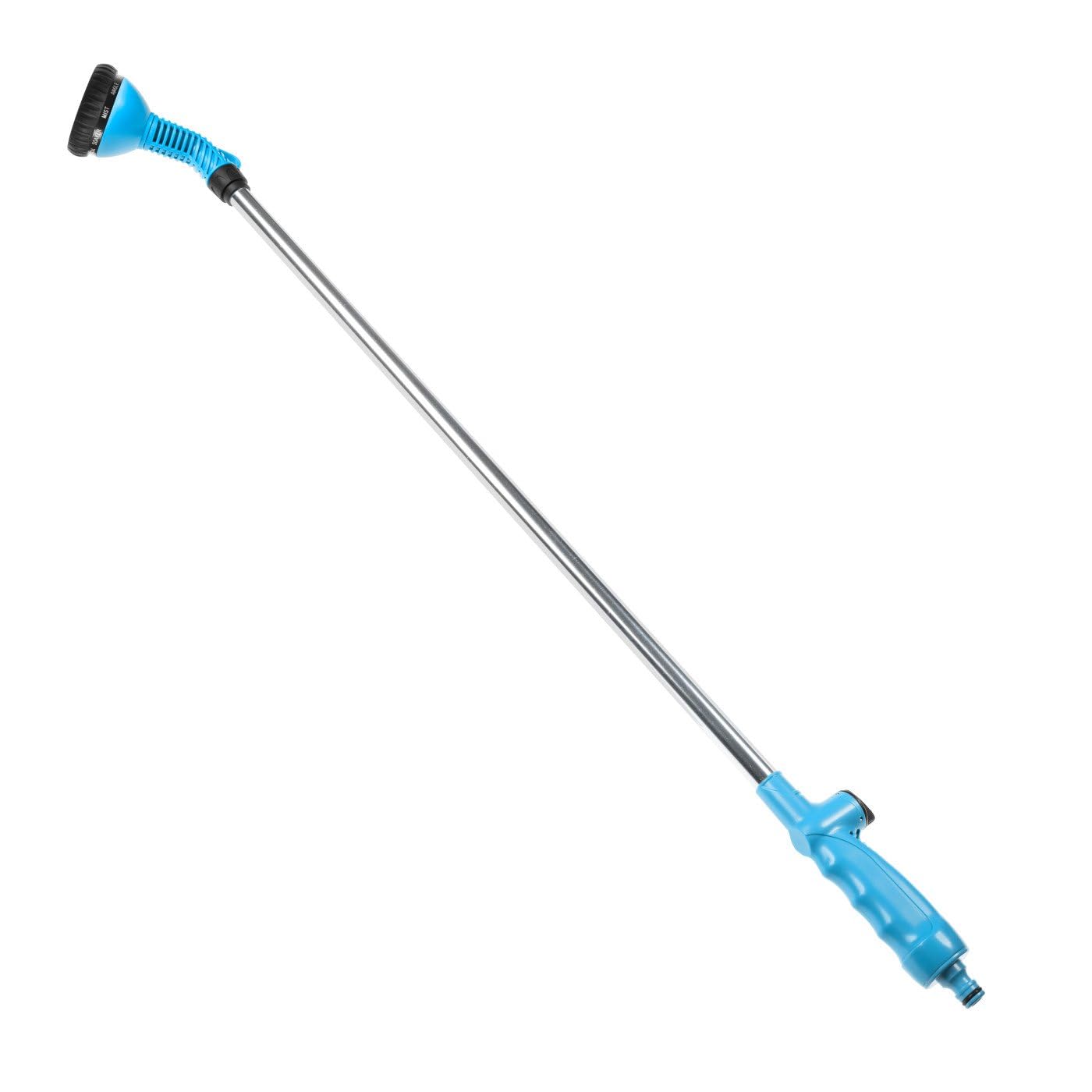 Cellfast 10-function Watering Lance BASIC, Plastics and Aluminium, Adjustable Head, Additional Handle for Hanging, 52-340
