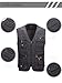 Alipolo Summer Men's Mesh Fly Fishing Vest，Men Fast Dry Mesh Vest， Sleeveless Jacket Dark Grey US XL/Label 3XL