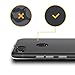 EasyAcc Case for Xiaomi Mi A1, Soft TPU Crystal Clear Slim Anti Slip Case Transparent Back Protector Cover Compatible Xiaomi Mi A1