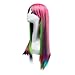 Leiwo Wigs,31.5 inch(80cm) Long Straight Wig with Wig Cap for Cosplay, Halloween Party
