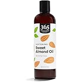 365 by Whole Foods Market, Softening Sweet Almond Oil, Skin & Hair Care, 16 Fl Oz