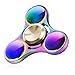 DODOTECH Anti-Anxiety Premium Quality EDC Fidget Spinner High Speed Hand Spinner Toys for Kids & Adults Stress Reducer Relieves ADHD Anxiety and Boredom Steel Ball Bearing - Black