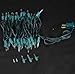 Novelty Lights 13.5 Feet 35 Bulb Clear Mini Light String on Green Wire, Non-Connectable Incandescent Fairy Lights for Bottles and Crafts, 4
