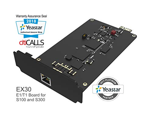 Yeastar YST-EX30 1 T1/E1 PRI Expansion Board for S100 S300