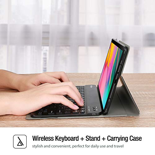 6 ProCase+Keyboard+Lightweight+Magnetically+Detachable