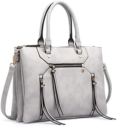 Women Crossbody Bags with Tassel Triple Zipper Pocket Satchel Purses and Handbags for Ladies