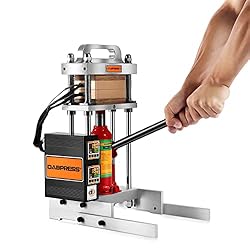 Upgraded 4 Ton Heat Press Machine - 3x5 Inch Heated