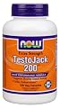 Now Foods Testo Jack 200 Extra Strength Veg Capsules, 240 Capsules