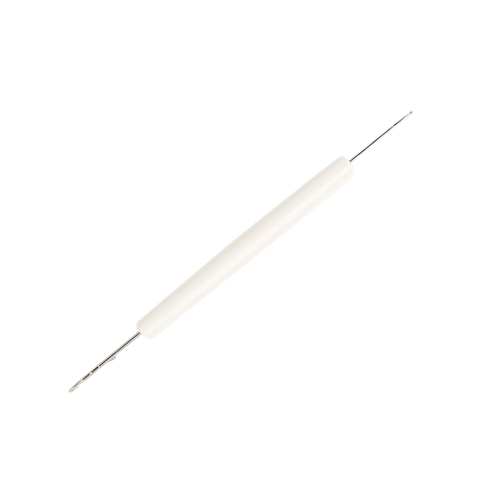 Garosa Double-Ended Needle for Silver Reed LK150 Knitting Machine, Universal Point, 1 Count