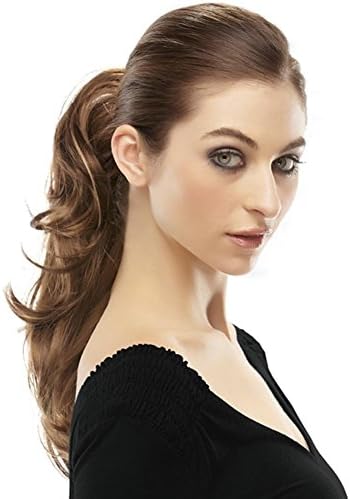 Rampage Ponytail Mid-Length Wavy Reversible Women's Claw Clip Attachment EasiHair Hairpieces - 22MB