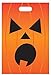 JOYIN 72 Pcs Halloween Pumpkin Goodie Bags for Kids Trick-or-Treat, Halloween Trick or Treat Bags Plastic Pumpkin Candy Bags for Halloween Party Favors Party Supplies, Halloween Treats