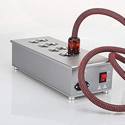 Viborg VM80 AC Power Filter - Amp HiFi Power Surge
