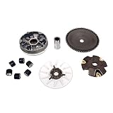 Variator Drive Wheel Assy (CVT) Complete - 50cc 4 Stroke QMB139
