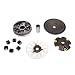 Variator Drive Wheel Assy (CVT) Complete - 50cc 4 Stroke QMB139 primary