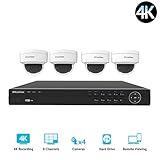 LaView LV-KNG968E84D8-T3 8 Channel Home Security System