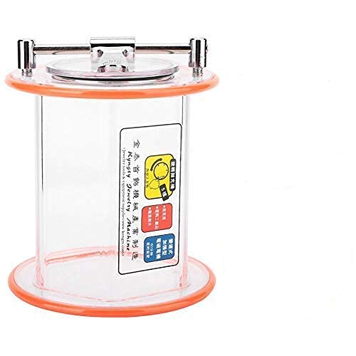 Polishing Machine Drum, ST-2000 Rolling Drum Rotary Polisher Bucket Jewelry Drum Polishing Machine with Four Different Speed Settings