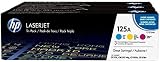 HP CF373AM 125A Original Cyan Magenta Yellow LaserJet Toner Multipack 3 view 7