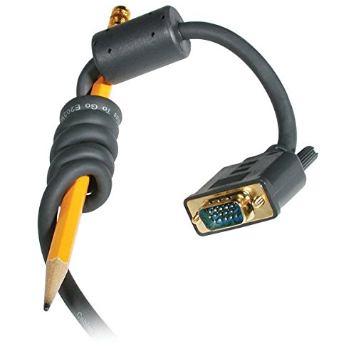 C2G/Cables to Go 28247 Flexima VGA Monitor Cable M/M - In-Wall CL3-Rated (50 Feet)