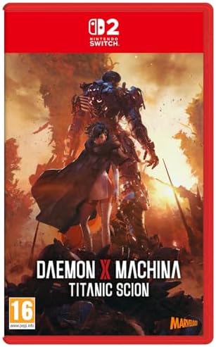Daemon X Machina: Titanic Scion - Switch 2