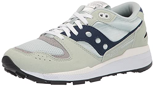 Saucony Women's Azura Sneaker, Seafoam/Blue, 4 Medium