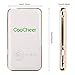 Coocheer Ultra-Thin Android WiFi Pocket Projector with Tripod and 5000mAh Built-in Rechargeable Battery