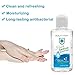 Hand Sanitizer Gel for Kitchen Bathroom Office Traveling,moisturizing-70ml Advanced Hand Sanitizer Naturals with Plant Based Alcohol