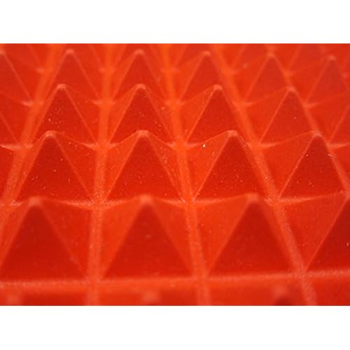 Pyramid Pan Silicone Kitchen Baking Mat For Healthy Cooking Non Stick Red Home & Kitchen, Kitchen & Dining, Bakeware, Baking Tools & Accessories, Baking Mats