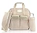 Diaper Bag Backpack Baby Travel Bag with Changing Pad and Stroller Straps