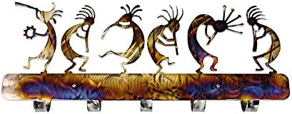Iron Mountain Studios Kokopelli Metal Coat Rack