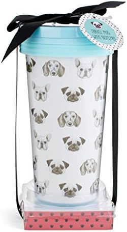 Travel Mug with Memo Pad Gift Set (Dog Mug w/Memo Pad)