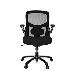 HJH Office 736150 Sedia da Ufficio XXL
