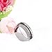 TIGRADE 2mm 4mm 6mm 8mm 10mm Titanium Ring Plain Dome High Polished Wedding Band Comfort Fit Size 3-15,8mm,Size 12