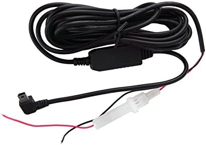 Xyindia(TM)3m Left Angle head Mini USB DC to DC Auto Car Vehicle Power Inverter Adapter Converter Cable hot selling