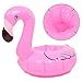 CoZroom Inflatable Flamingo Coasters for Swimming Pool Party and Beach Party, Pack of 12