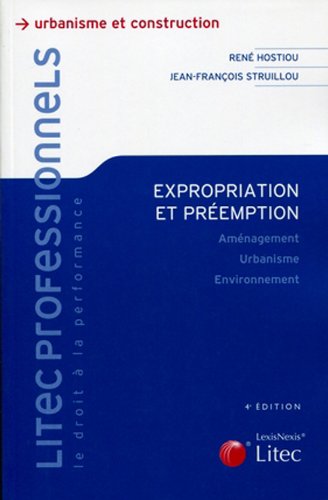 Expropriation et préemption