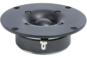 TKOWTB 1Pcs 4 Inch Tweeter Speaker 8 Ohm 30-60W HiFi Speaker Silk Film Dome Audio Treble Speaker for Family Horn Broadcasting