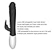 Rabbit Vibrator Large Powerful Rechargeable Silicone Multi Speed G Spot Dildo Vibrator Sex Toy Sex Product for Women