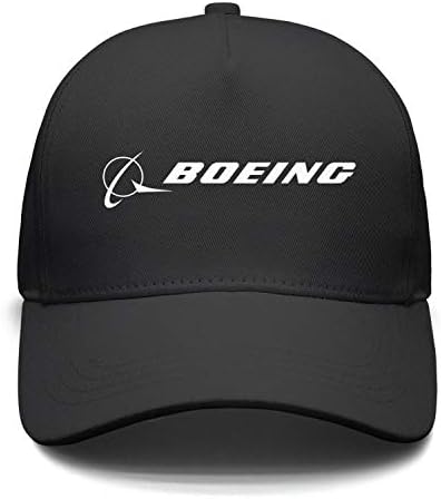 Boeing Logo Cap Curved All Cotton Fit