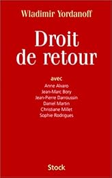 Droit de retour ou La part de l'ange