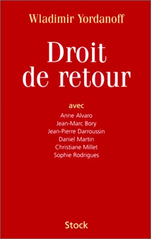 Droit de retour ou La part de l'ange