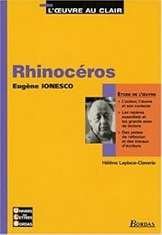 " Rhinocéros", Eugène Ionesco
