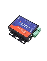 Serial RS232 RS485 RS422 a Ethernet TCP IP servidor con DHCP integrado y Página