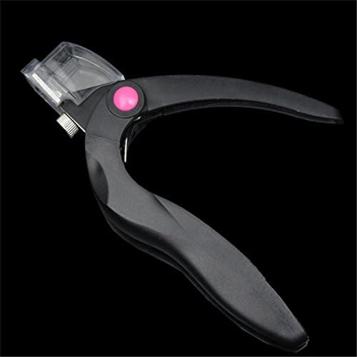JNMSWE Stainless Steel Head Nail Clipper Acrylic Gel French False Nail Tips Cutter Nail Care Tools