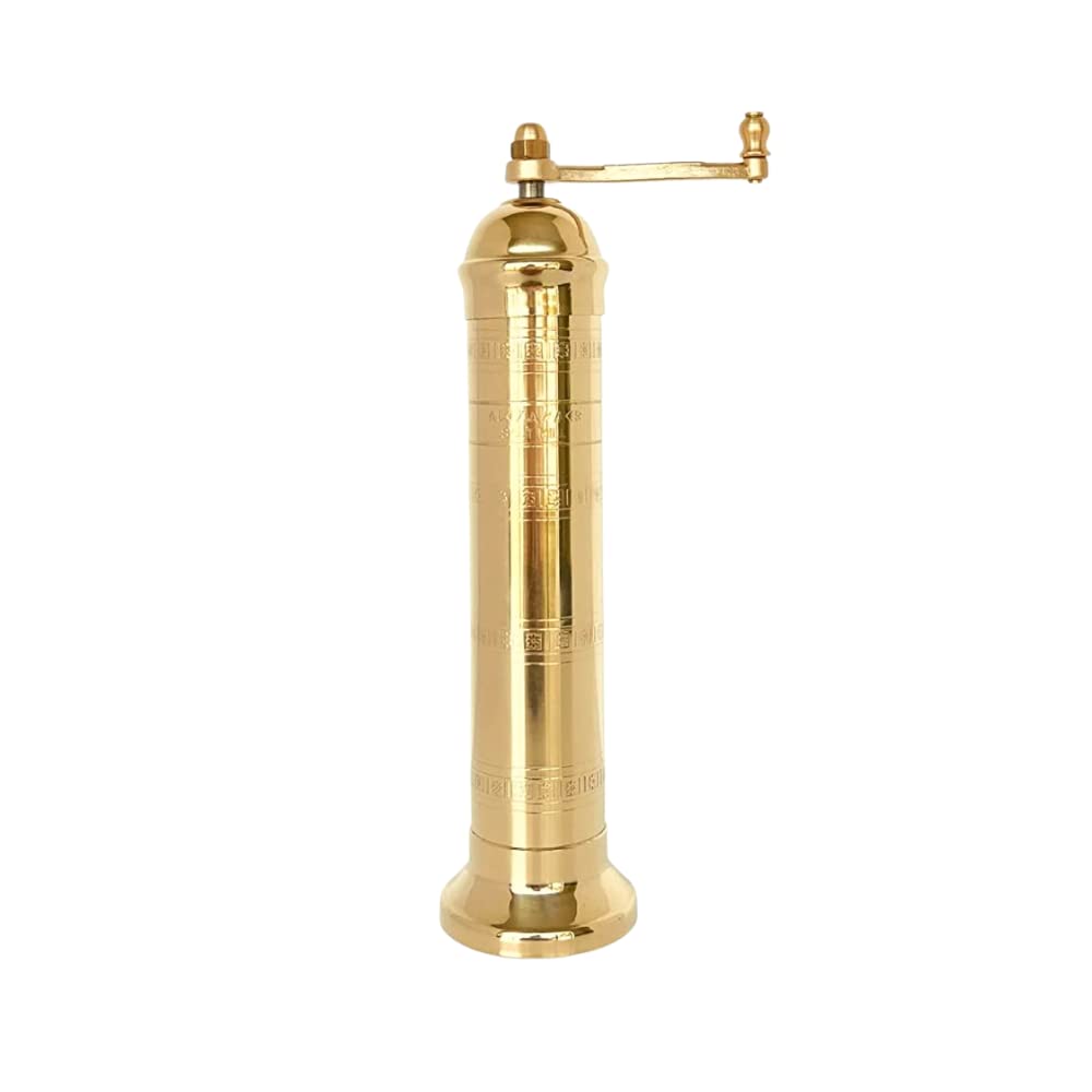 Photo 1 of ***MISSING SUIR PART**FINAL SALE***Alexander Home The Original European Mill (Brass, 9-Inch Salt)